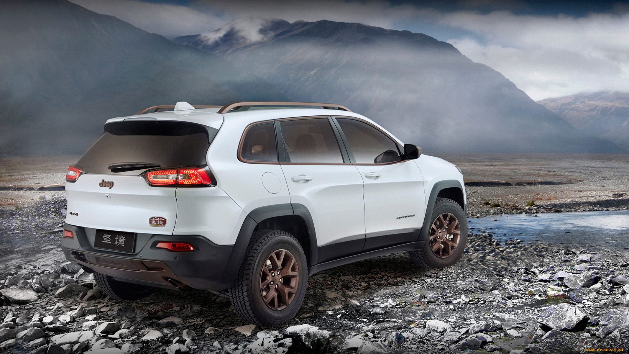 jeep cherokee sageland concept 2014, , jeep, cherokee, sageland, concept, 2014, , , 